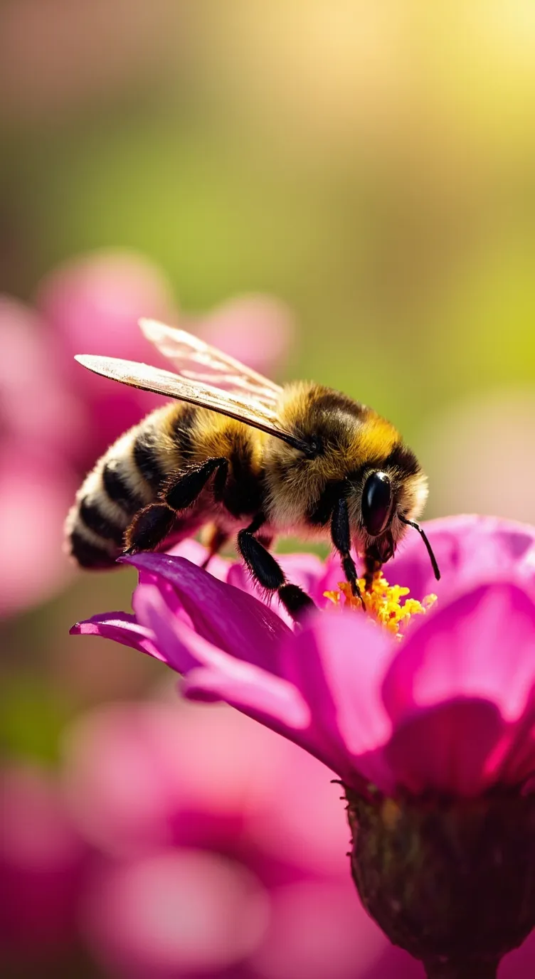 ai character: Bee background