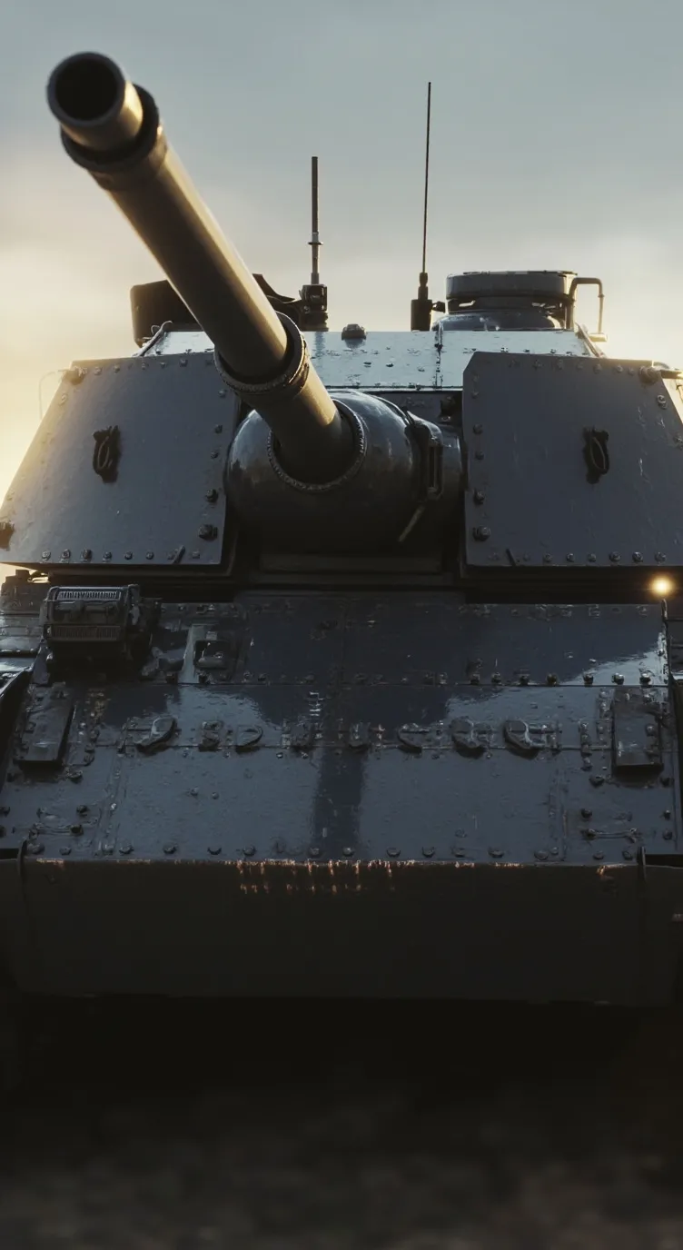 ai character: Tank background