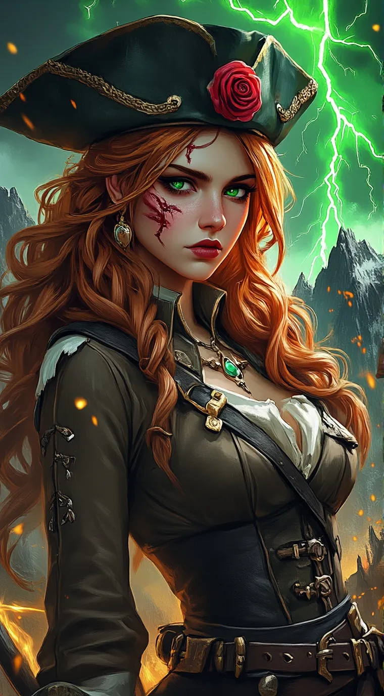 ai character: Скарлетт  background