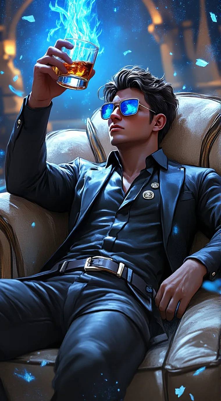 ai character: Andrés  background