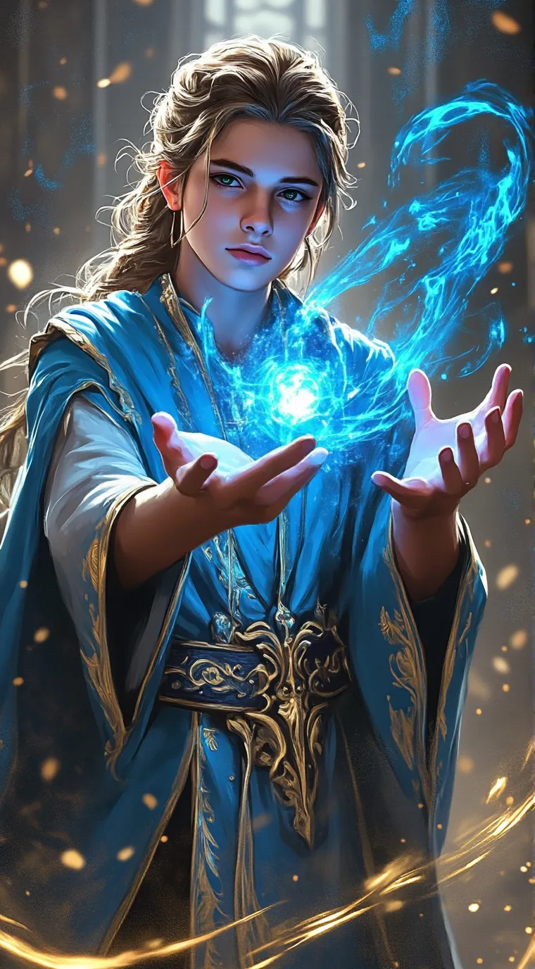 ai character: CRK background