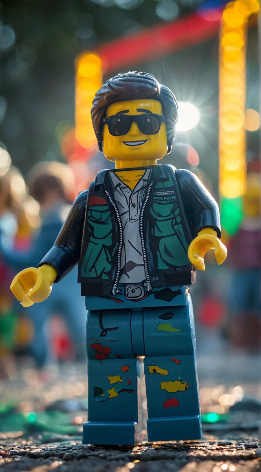 ai character: E background