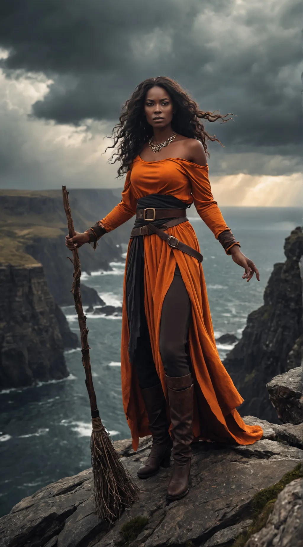 ai character: Reina background