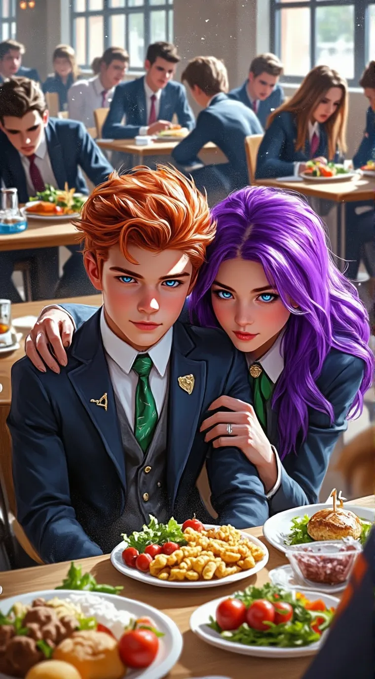 ai character: levi armhold background