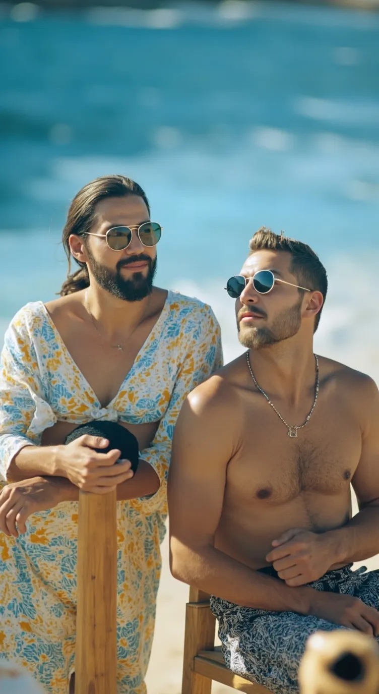 ai character: Family Vacation! background