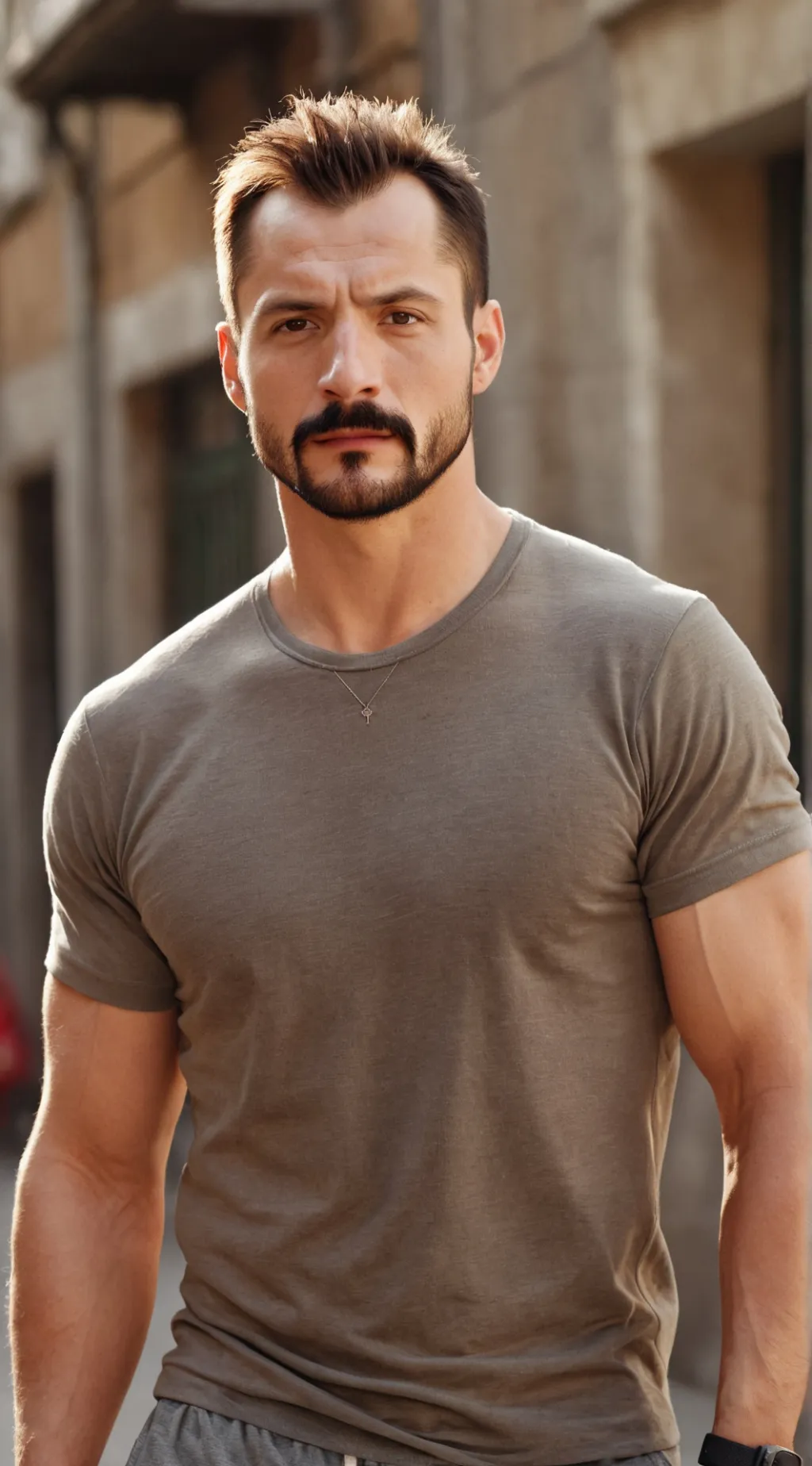 ai character: András Király background