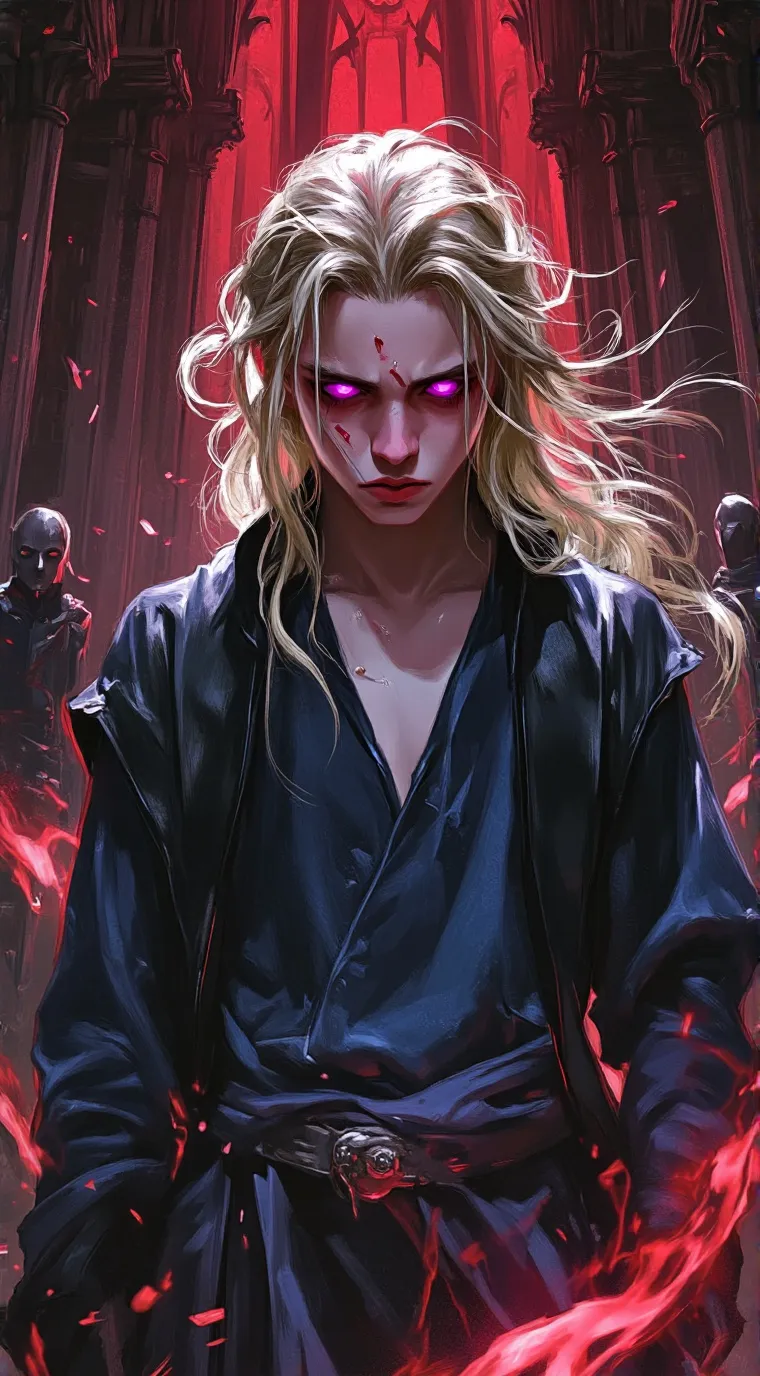 ai character: Итан background