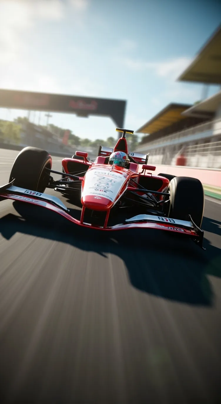 ai character: your f1 career background