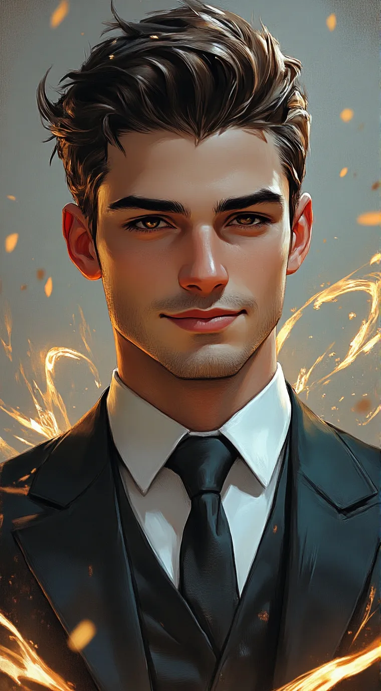 ai character: search  background