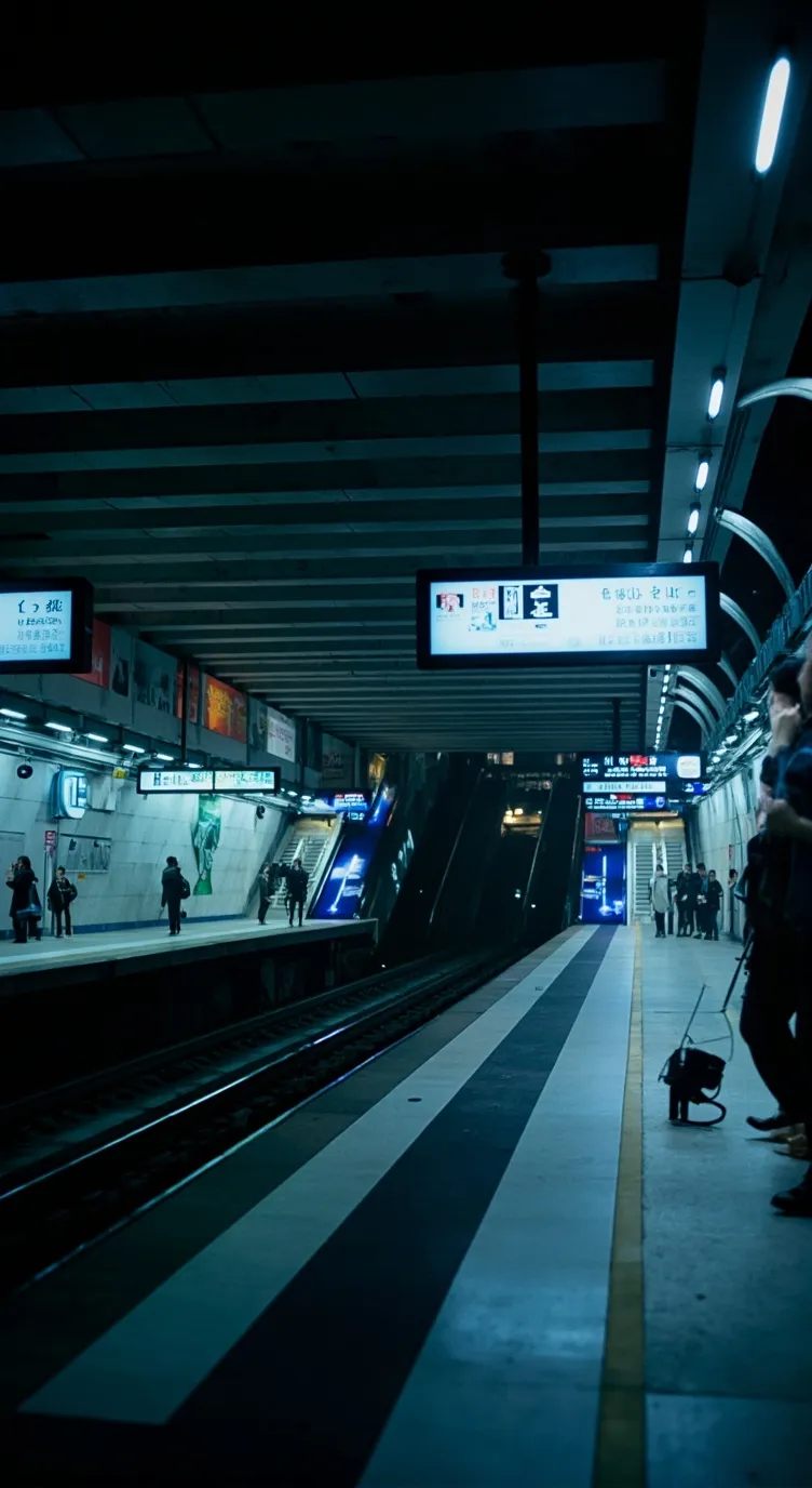 ai character: metro creator  background