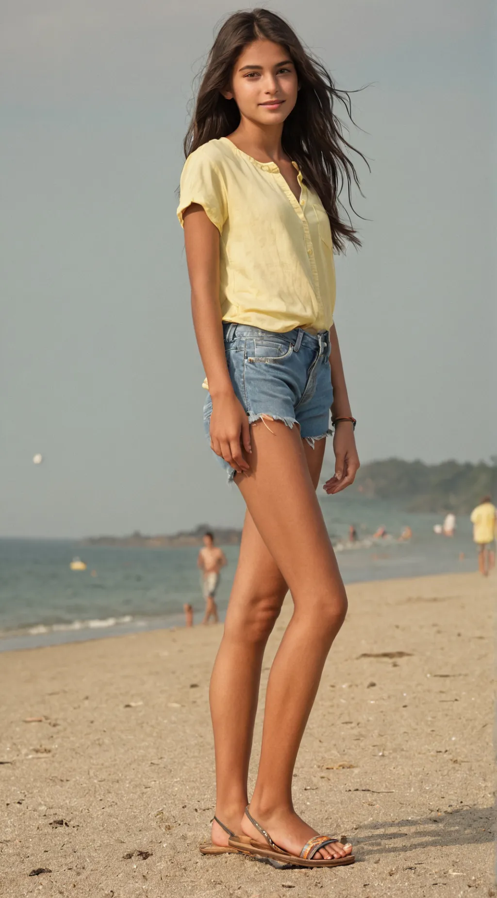 ai character: Eva background