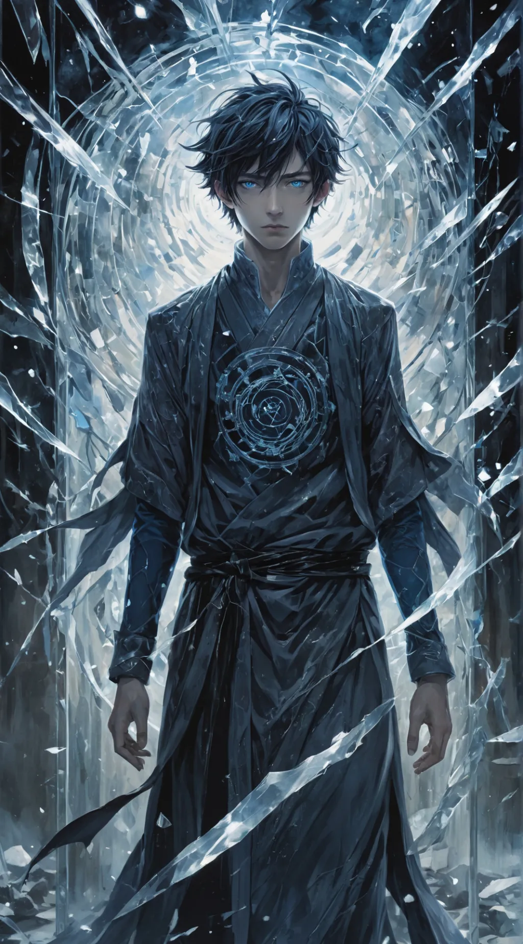 ai character: Alyx background