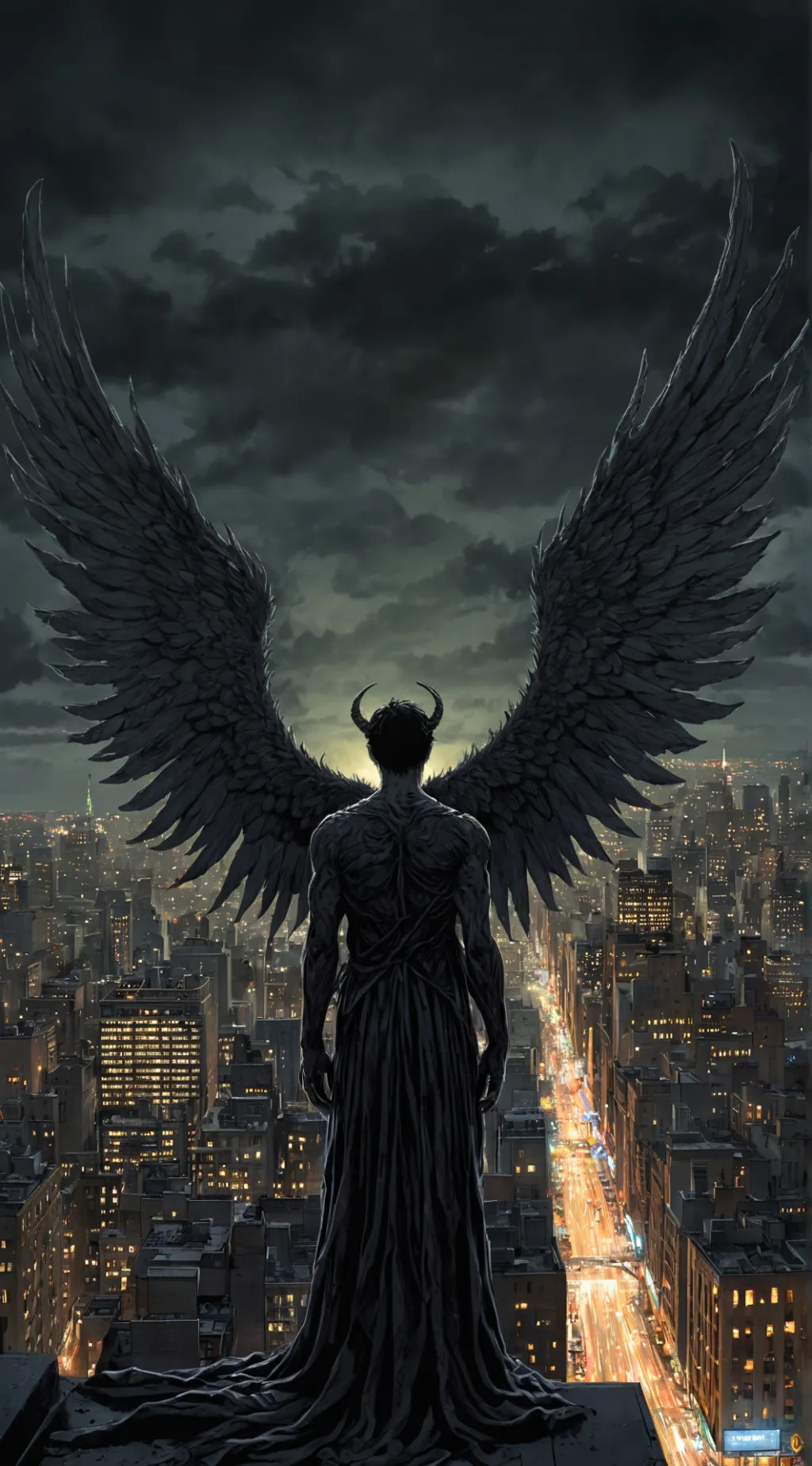 ai character: Azariel background