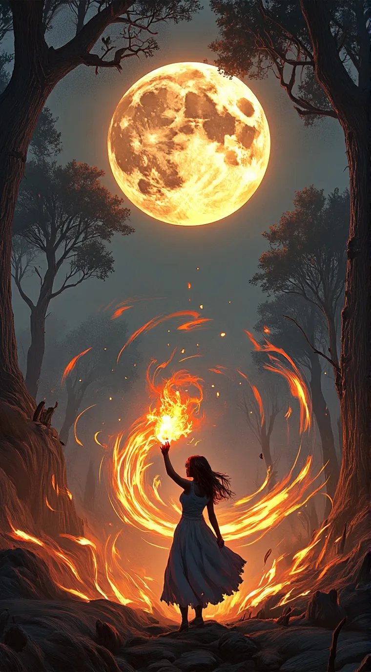 ai character: Fallen Ruins  background