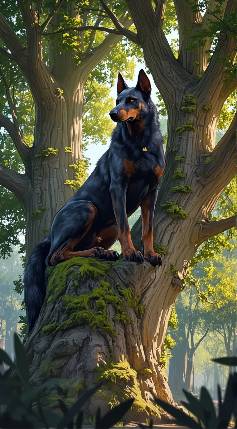 ai character: hermoine bye background