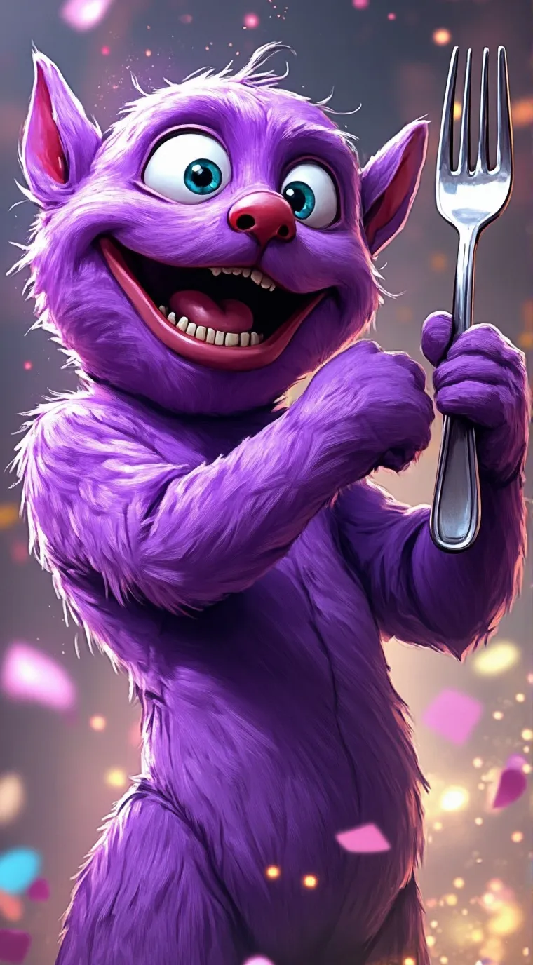 ai character: Purrito background