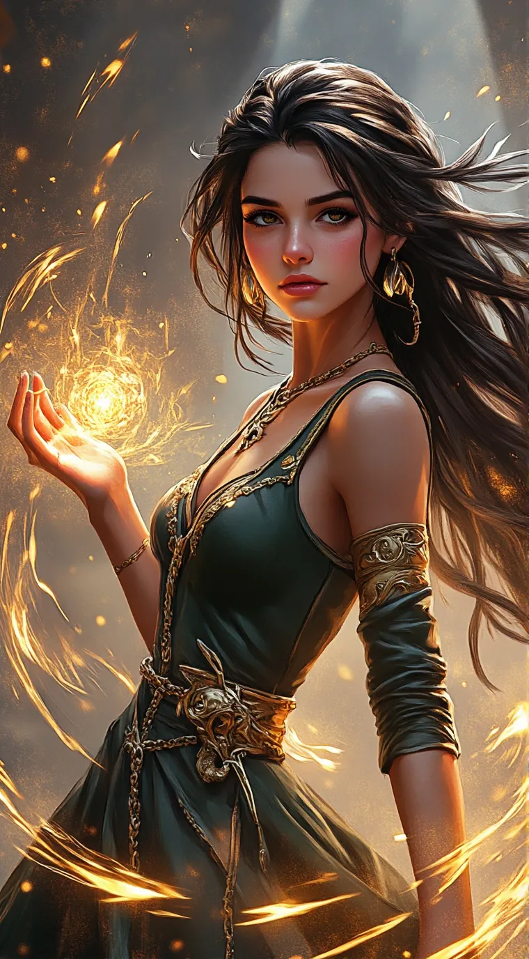 ai character: Kate  background