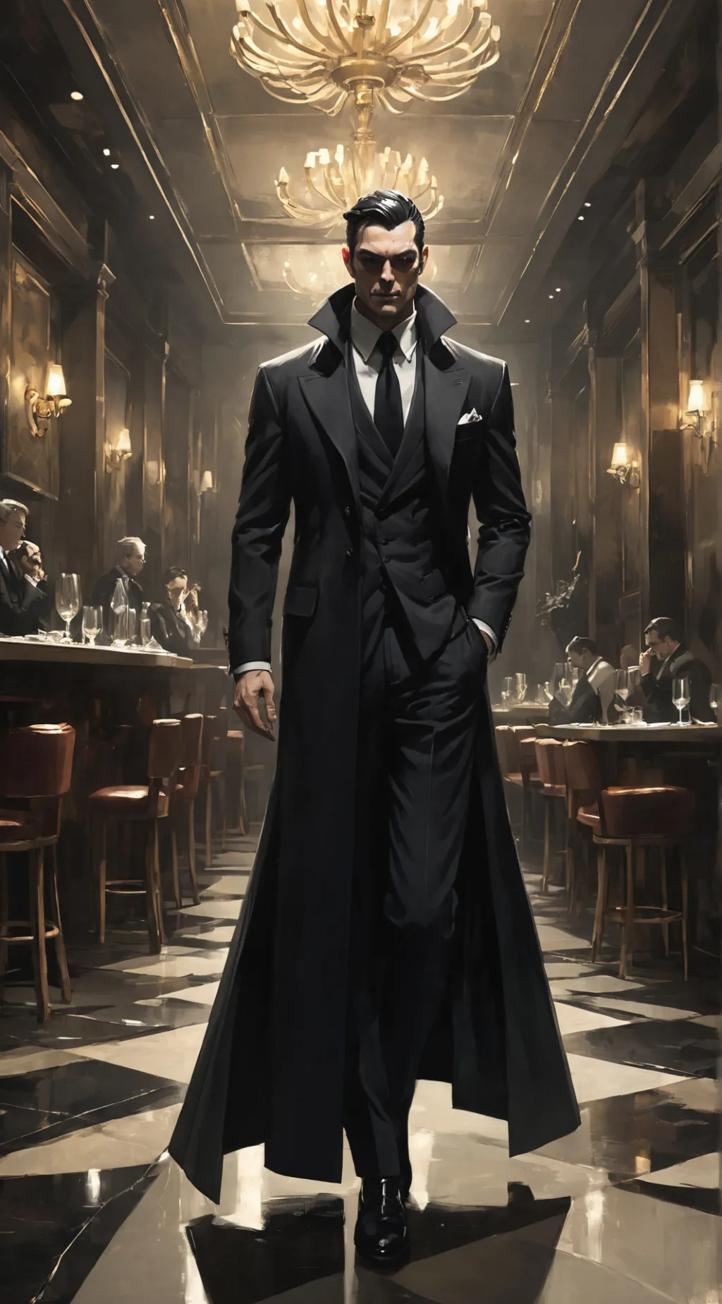 ai character: Lucian background