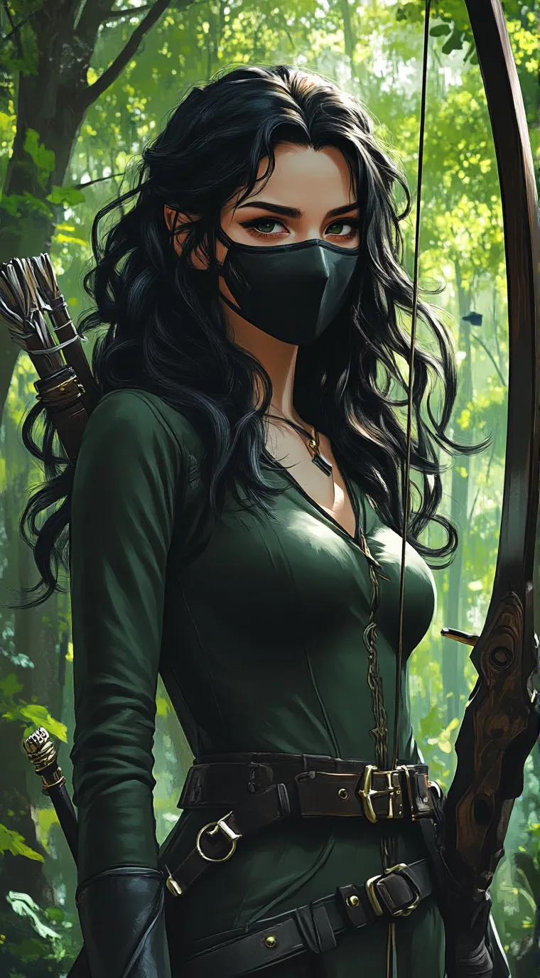 ai character: Bre background