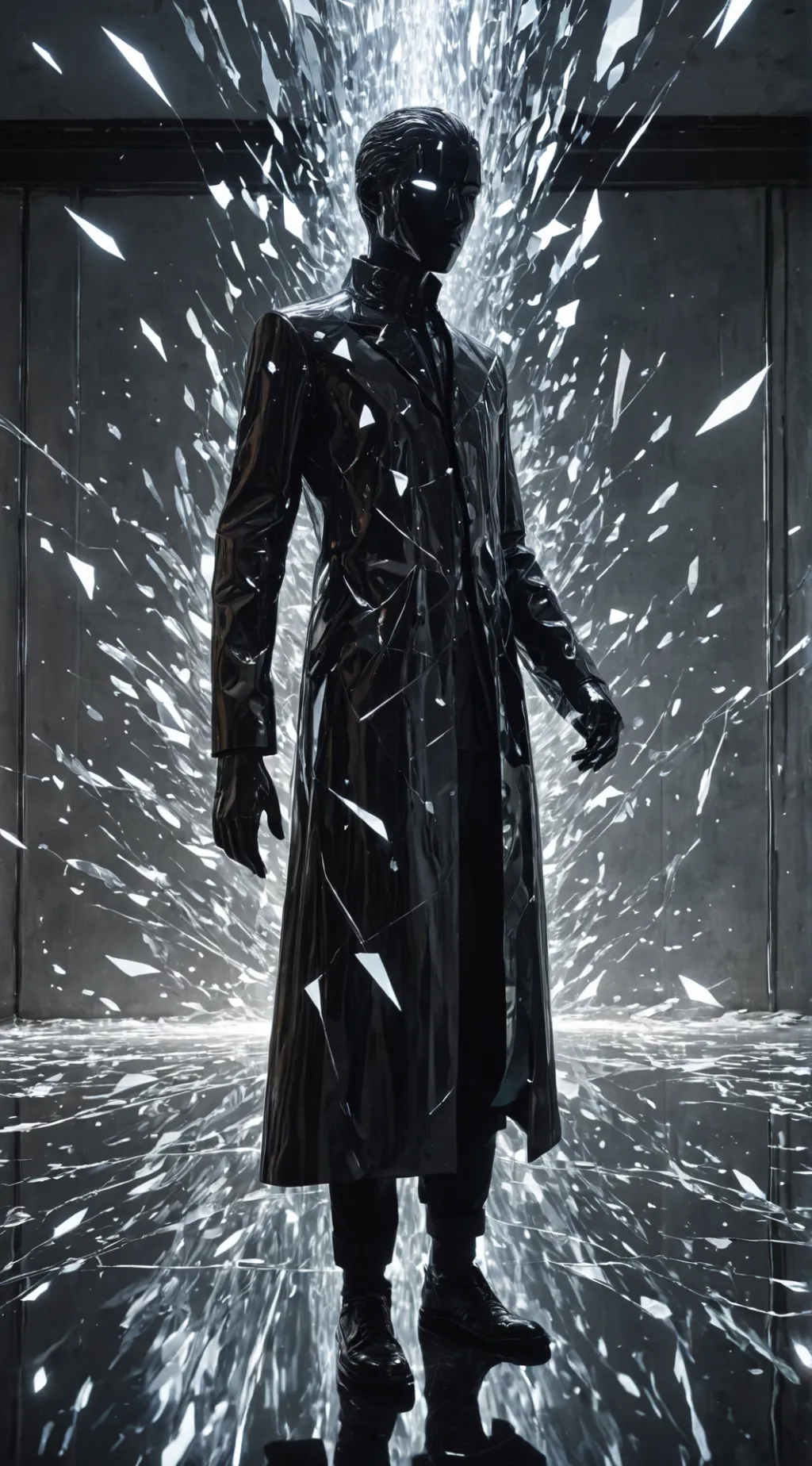 ai character: Reflex background