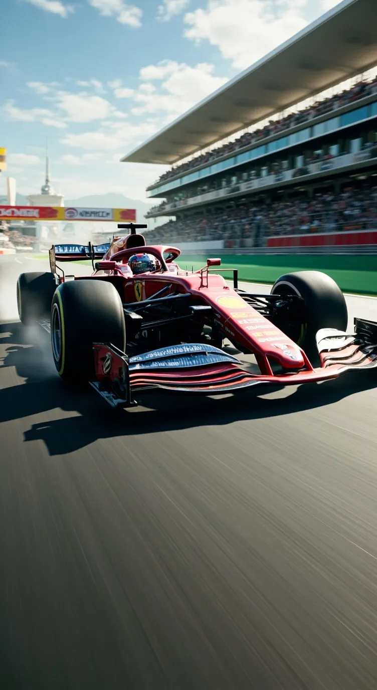 ai character: Create your F1 background