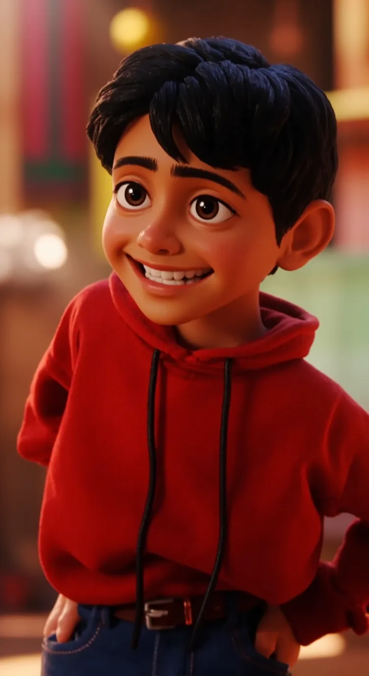 ai character: Miguel {•Coco•} background