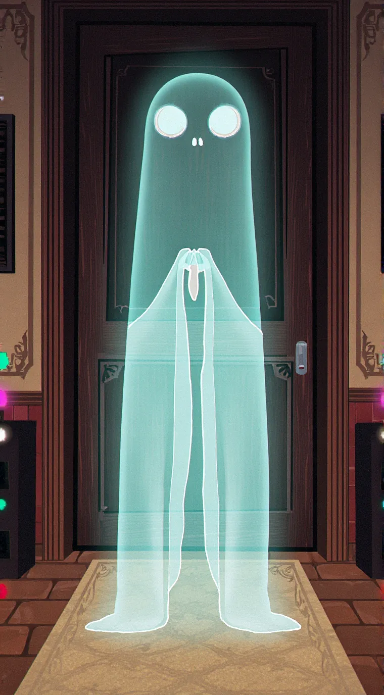 ai character: FNaF 3 background