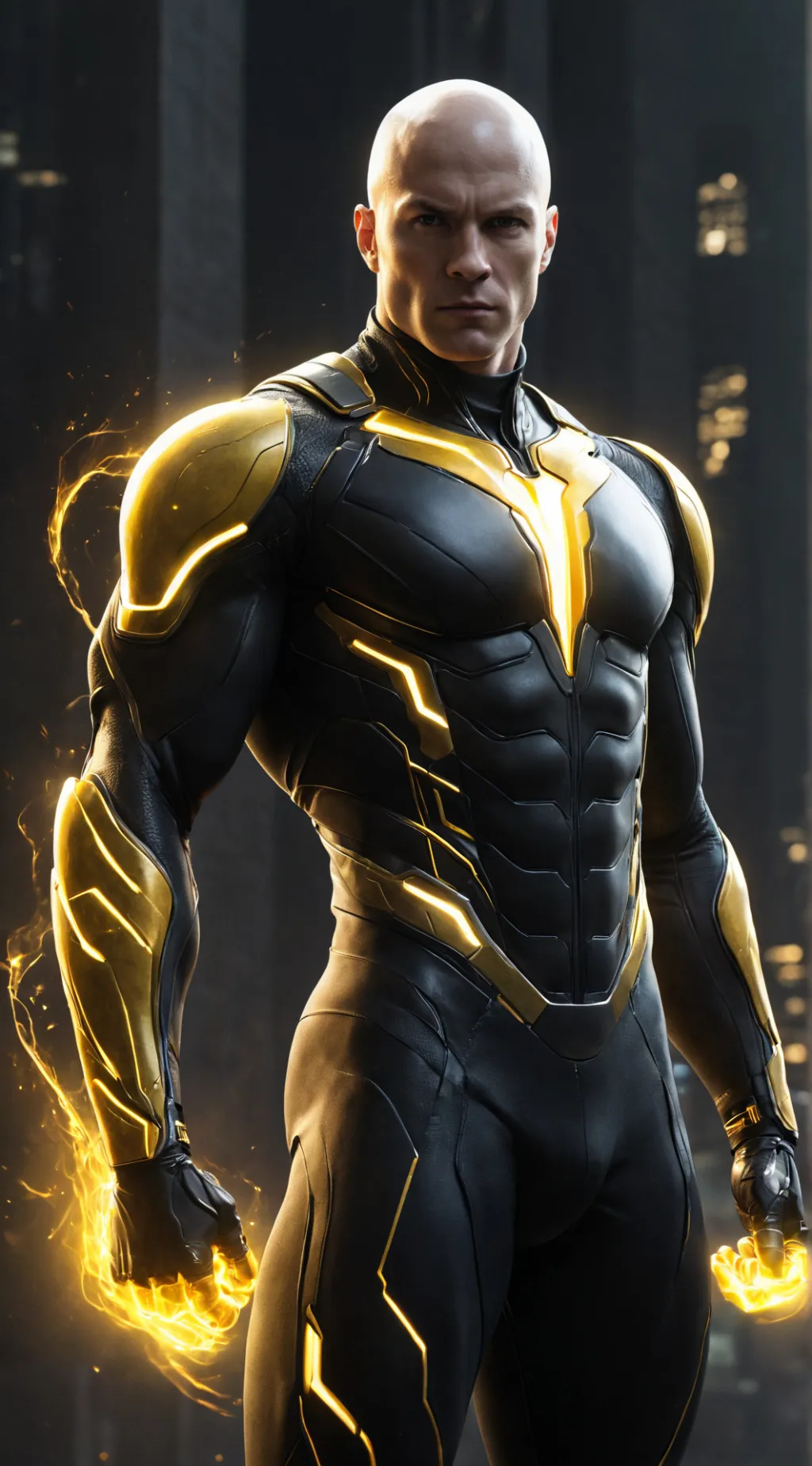 ai character: Damien Andino background