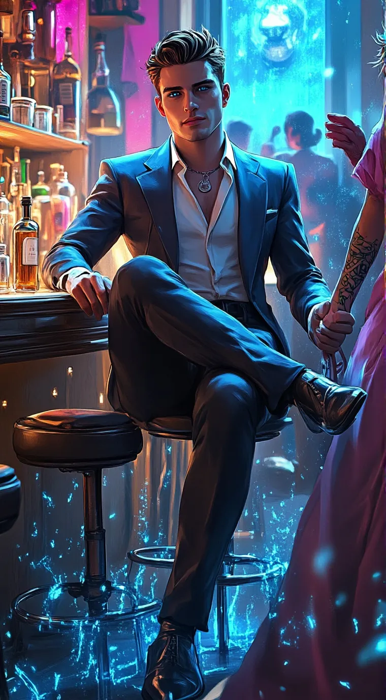 ai character: Michael DeLuca background