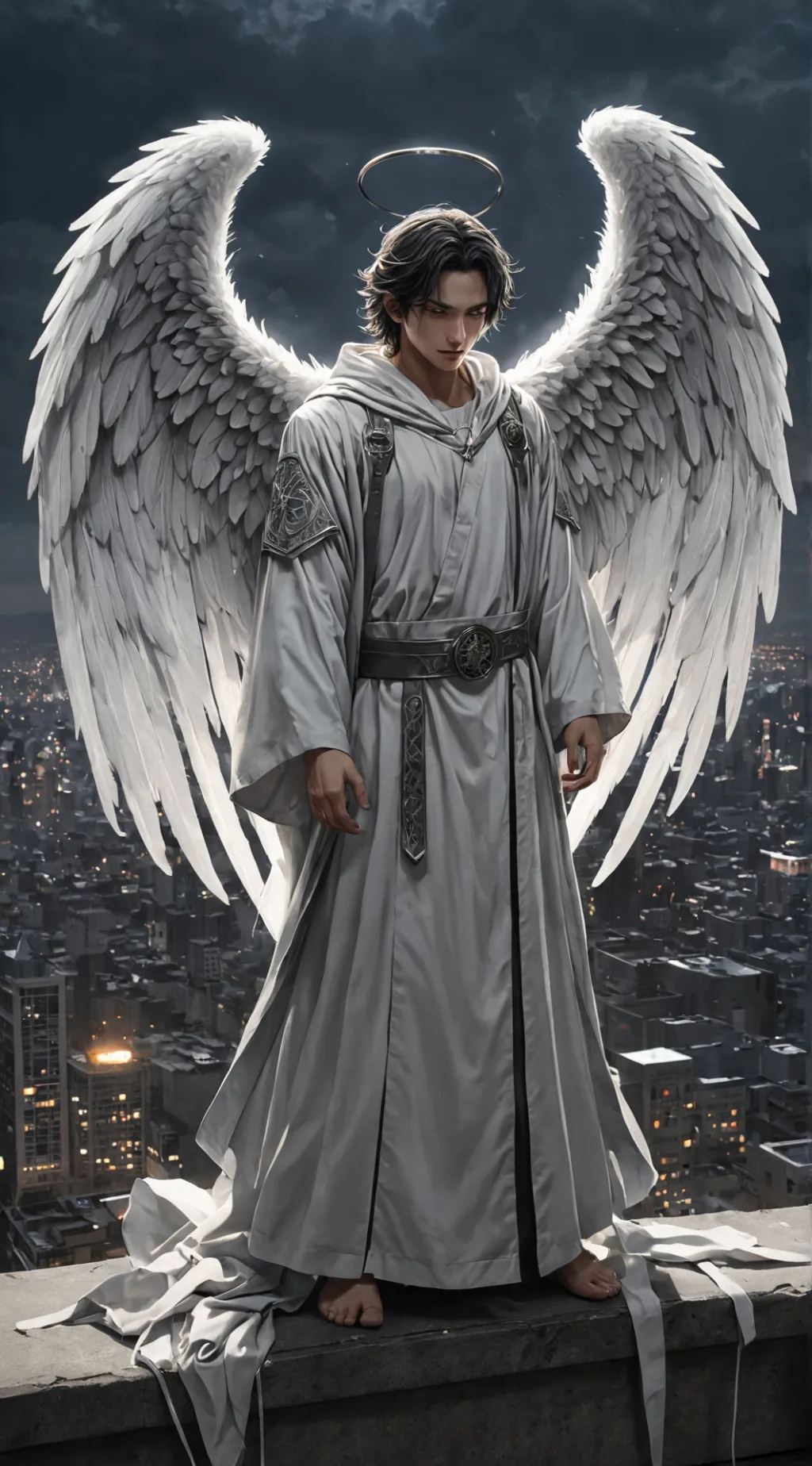 ai character: Azriel background