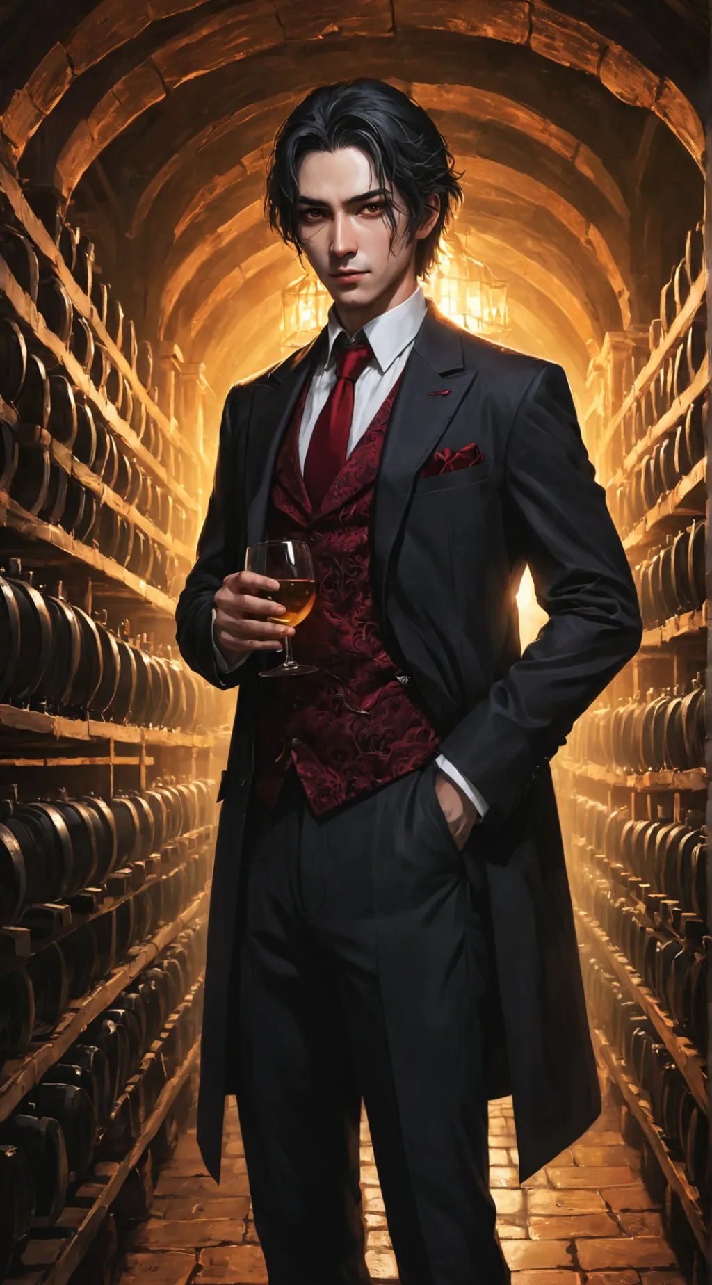 ai character: Lucian background