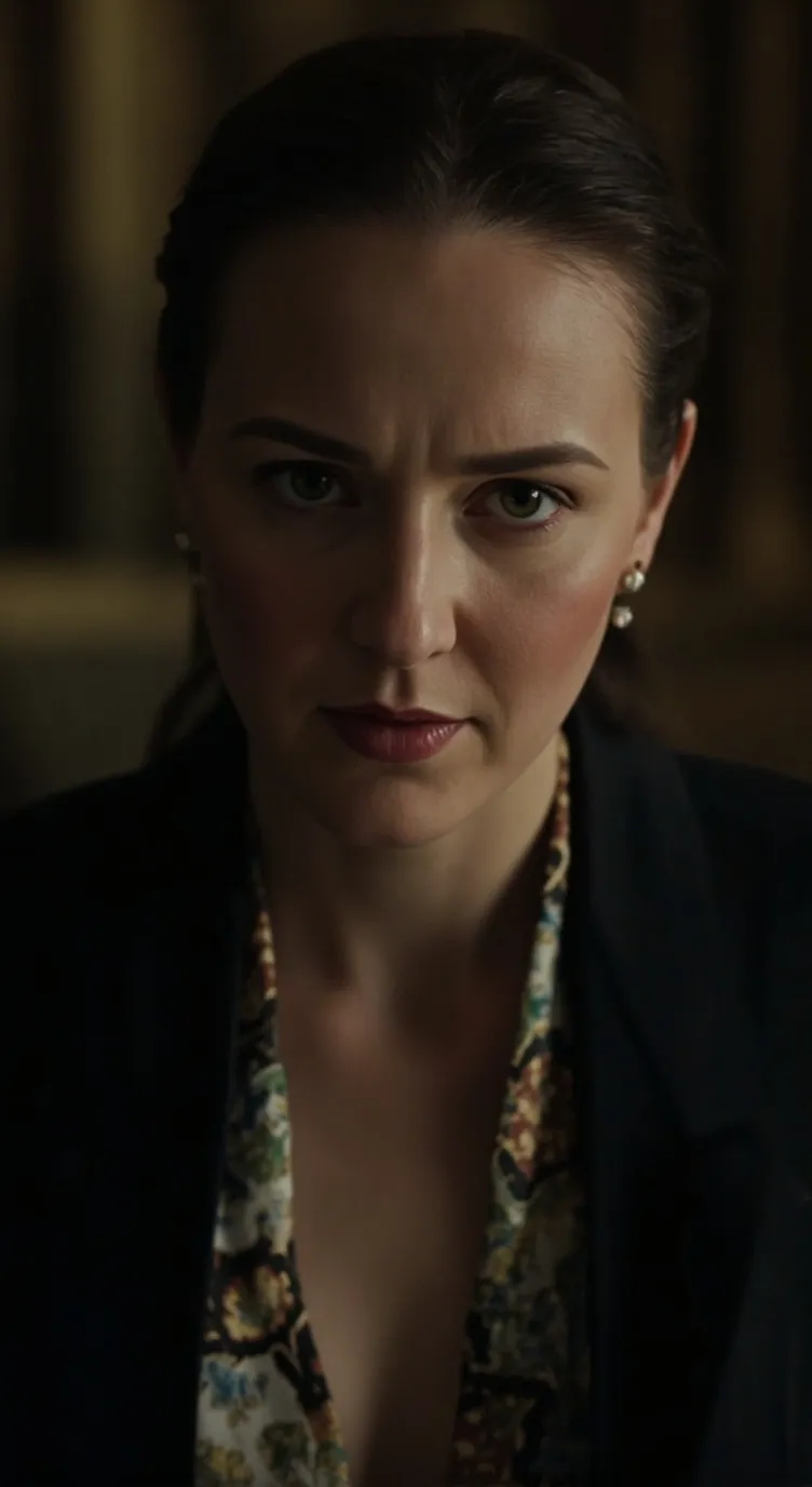 ai character: Safiria Del Monte  background