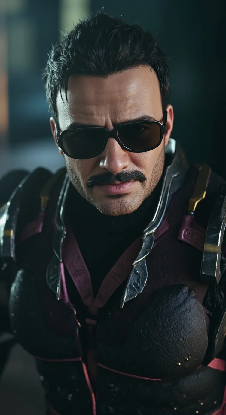 ai character: Reece background