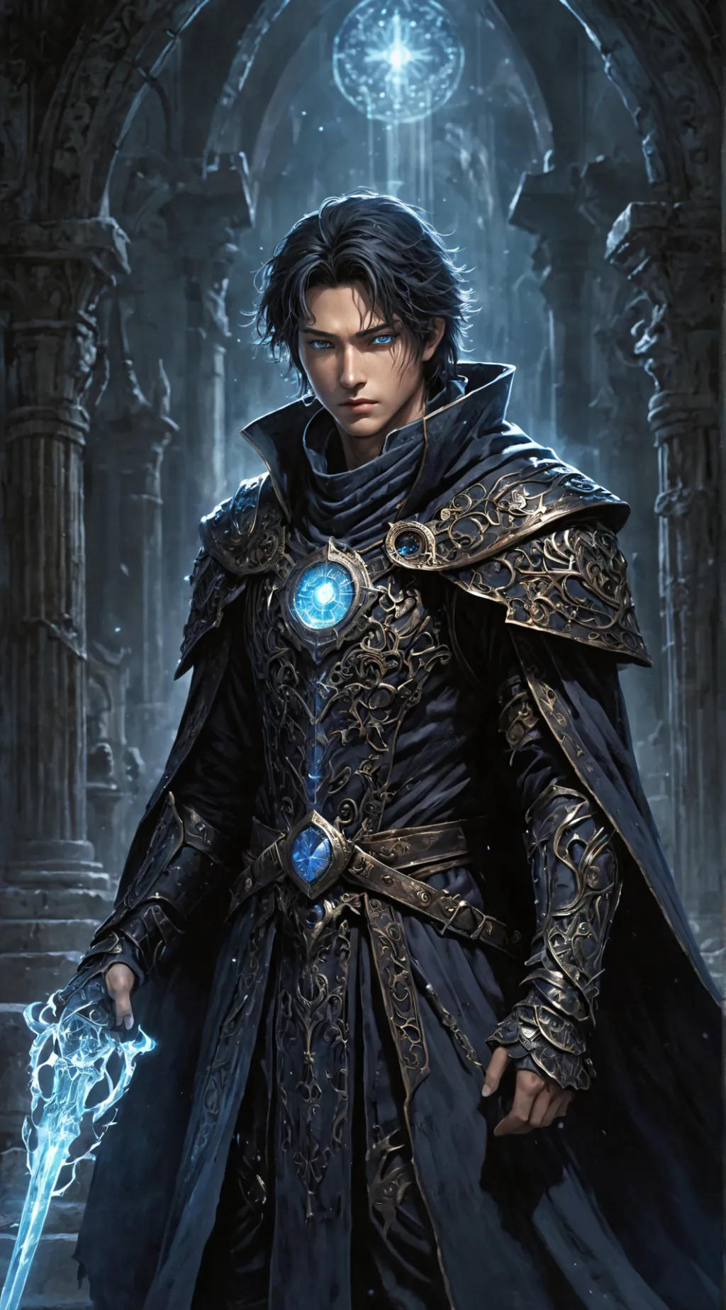 ai character: Lucien background