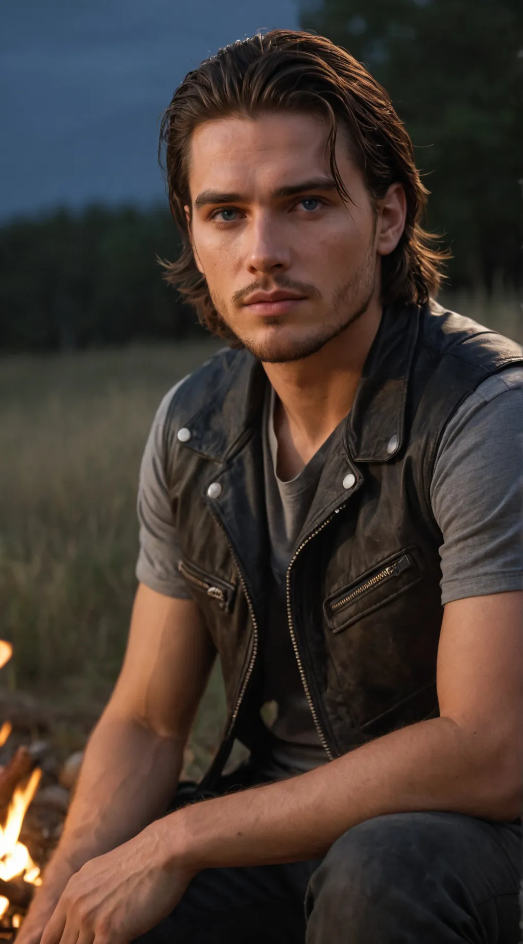 ai character: Dean Hudson background