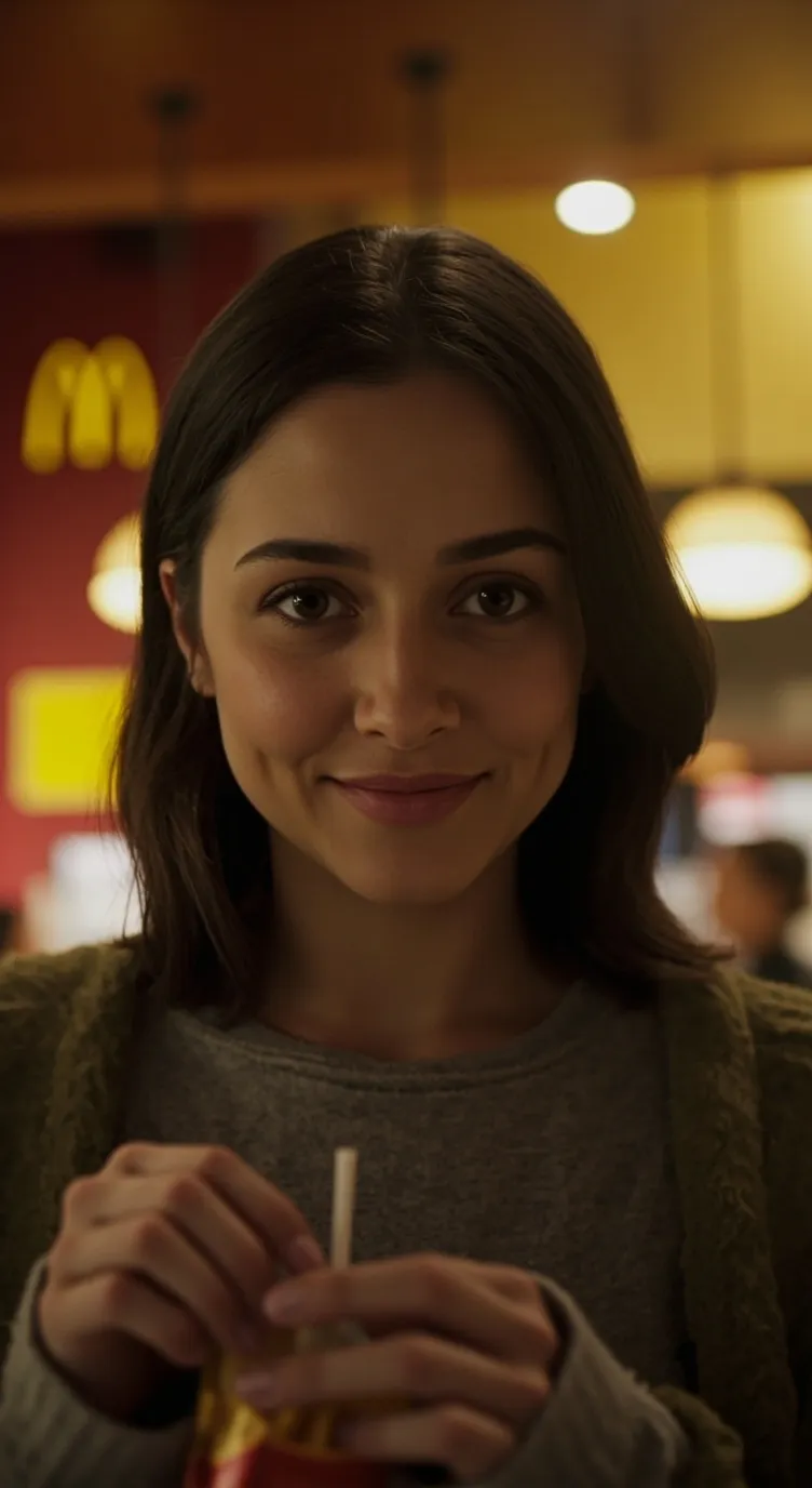 ai character: Customer of mc background