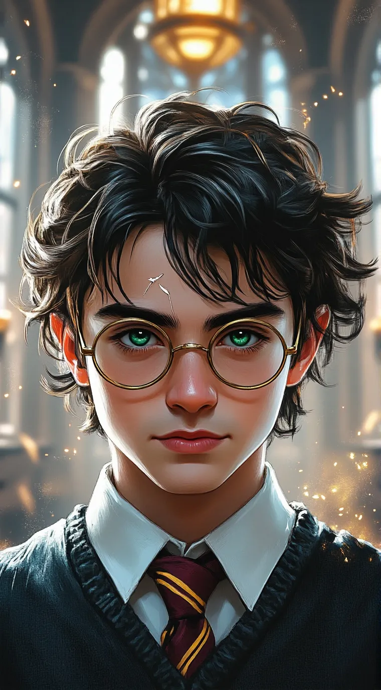 ai character: Harry Potter background