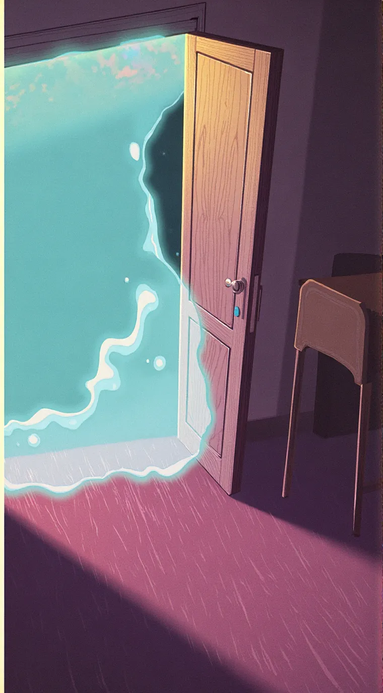 ai character: love gas background