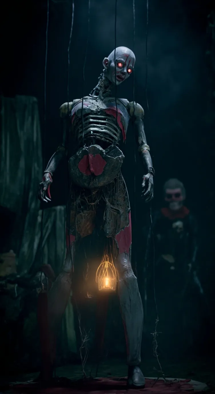 ai character: Marrow Marionette background