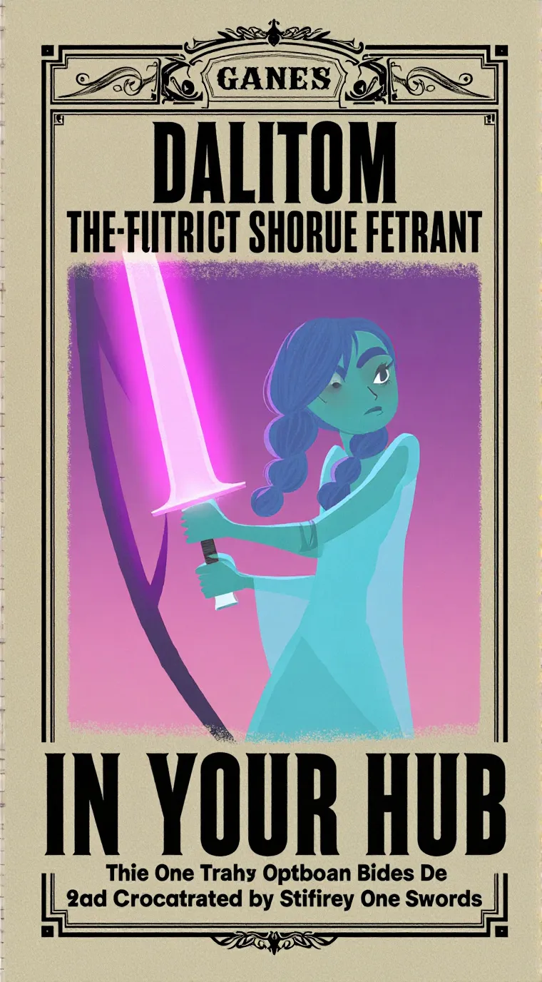 ai character: Huntrix  background