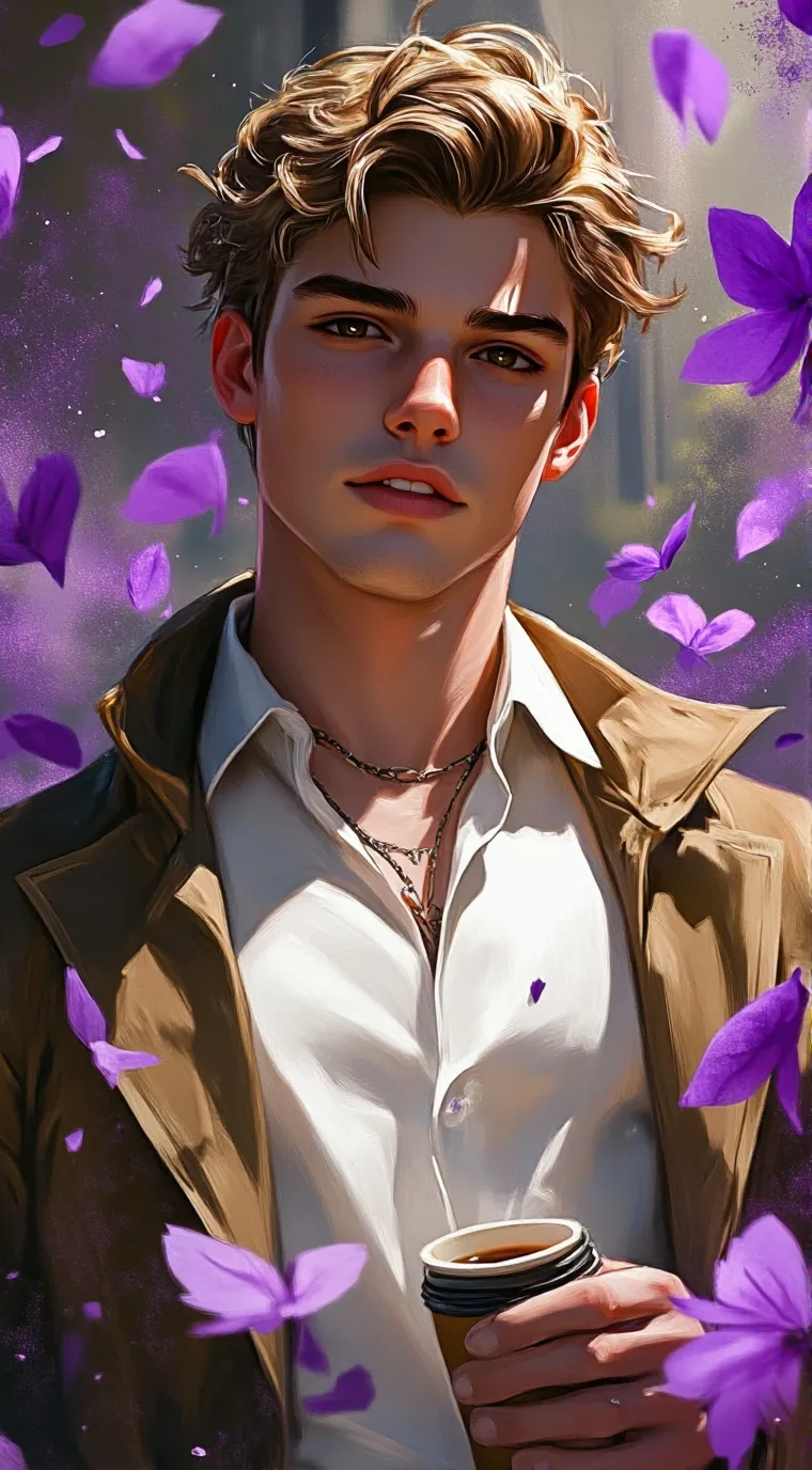 ai character: Michael  background