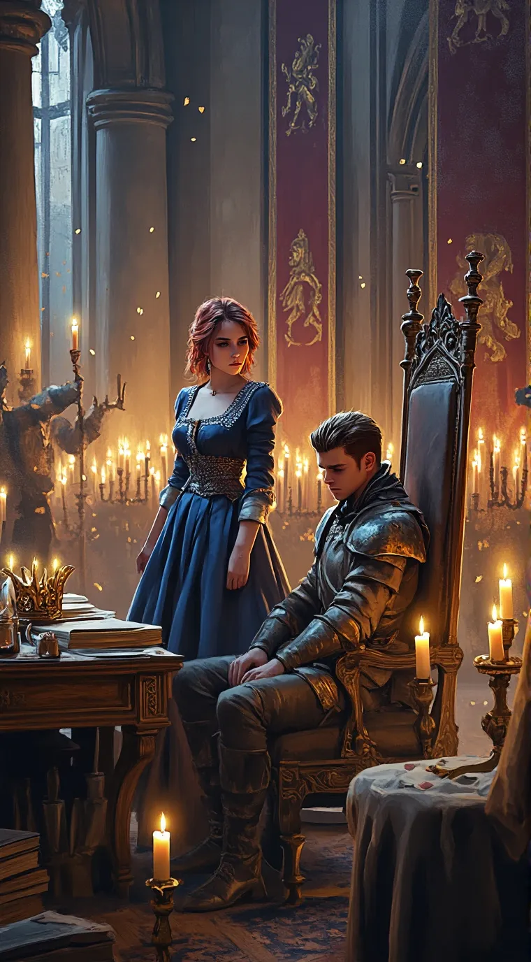 Talkie AI - Chat with 👑 Crown of Ash