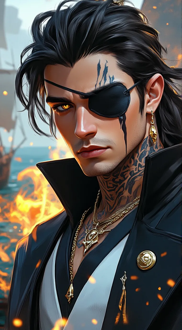 Talkie AI - Chat with Pirate’s Bride 