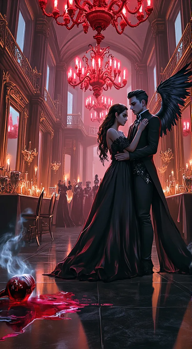 Talkie AI - Chat with Crimson Masque