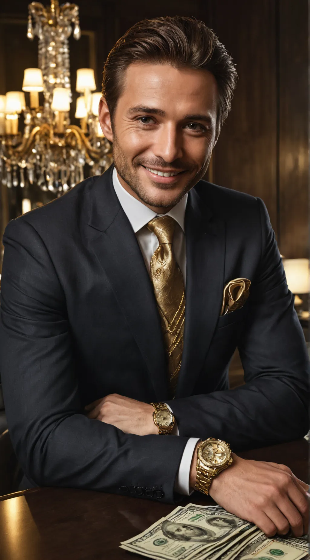 ai character: Avarice background