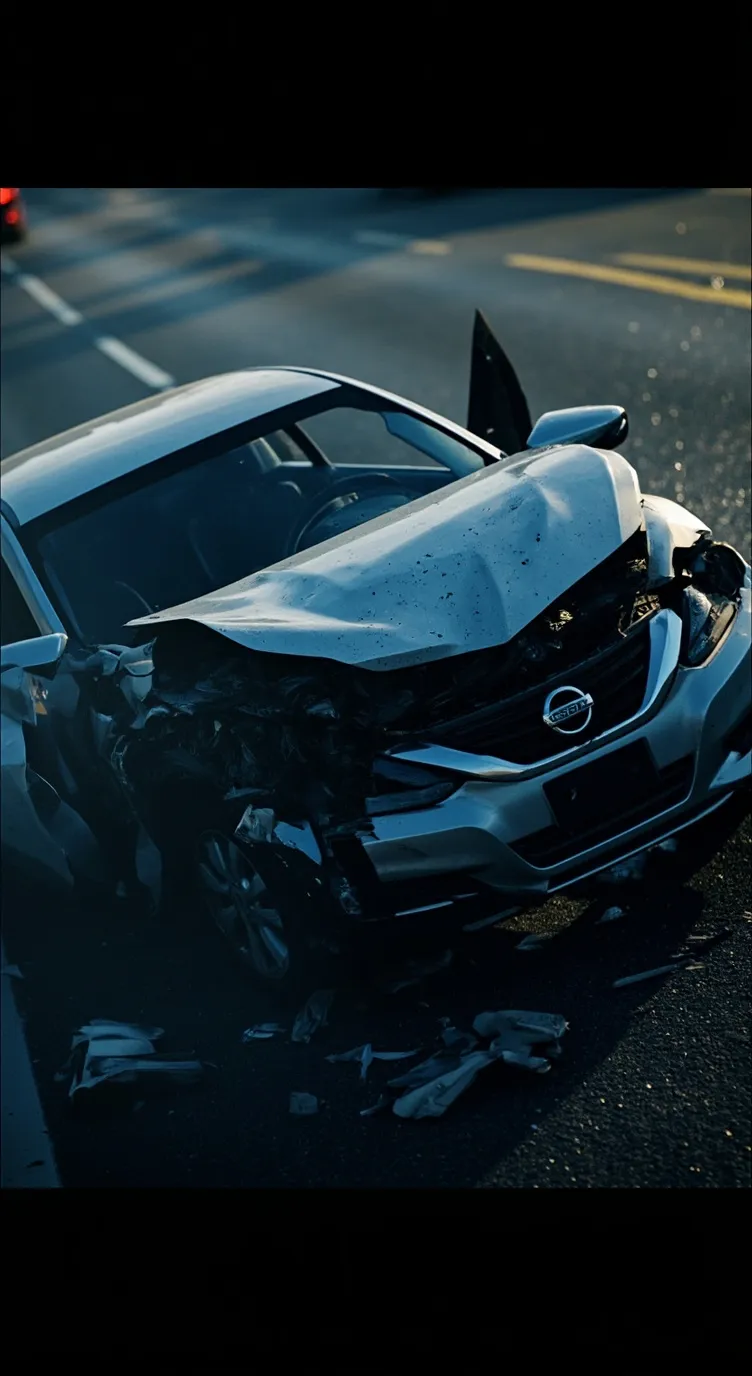 ai character: Worst Car Crash background