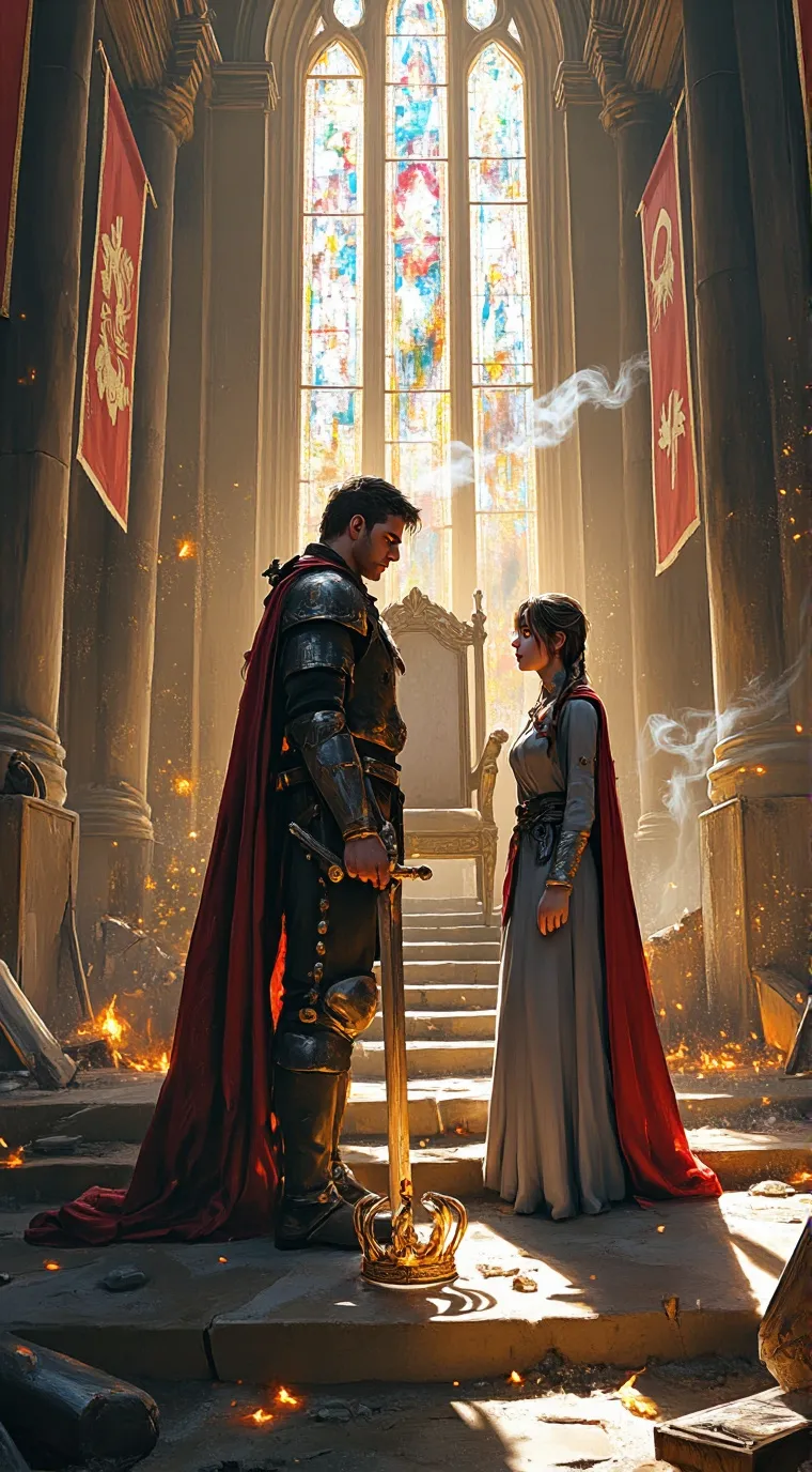 Talkie AI - Chat with 👑Throne of Smoke