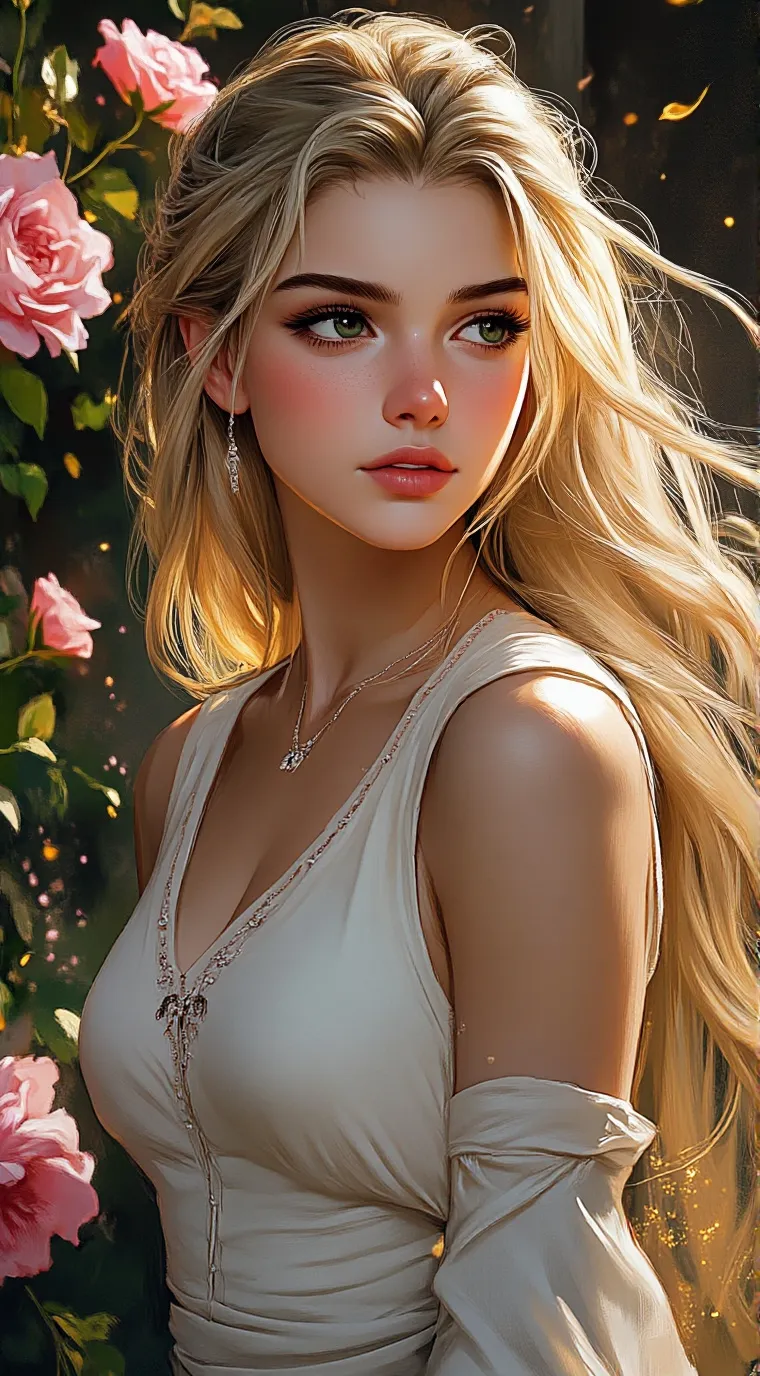 ai character: Iris Quinn background