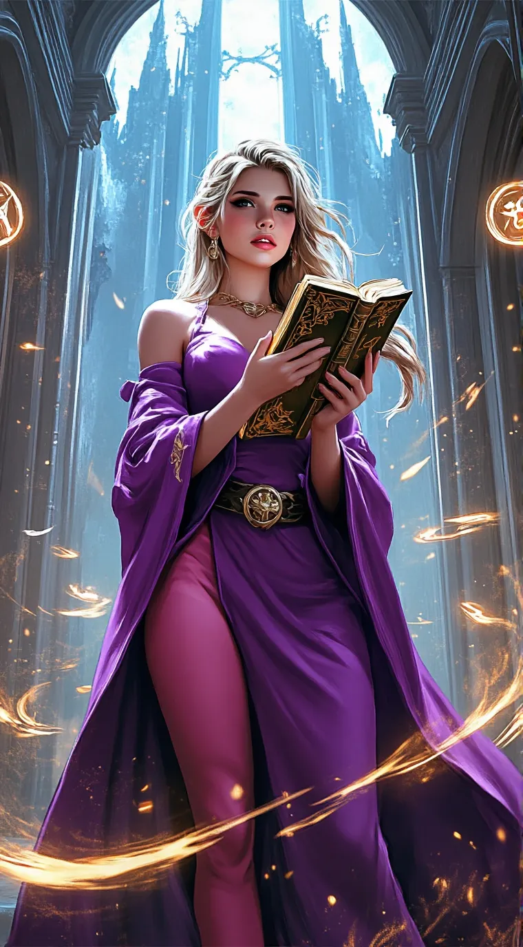 Talkie AI - Chat with Jeni the Wizard