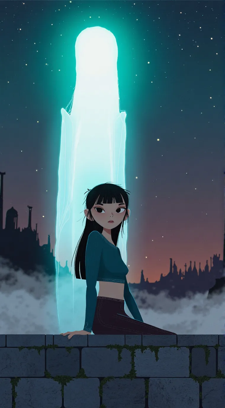 ai character: Ayla Tamaki background